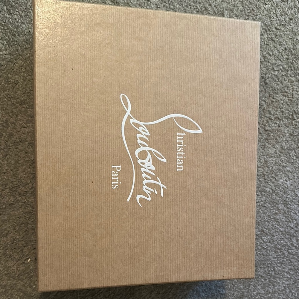 Christian Louboutin Shoe Box